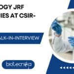 CSIR-IICB Biology JRF Vacancies