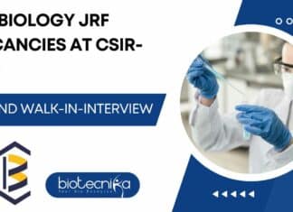 35+ Biology JRF Vacancies at CSIR-IICB – Attend Walk-In-Interview CSIR-IICB Biology JRF Vacancies