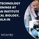 CSIR-IICB BTech Biotech JRF