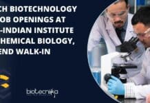 CSIR-IICB BTech Biotech JRF