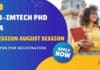 CSIR-IMTECH PhD 2024 Admission August Session – Apply Online CSIR-IMTECH PhD 2024 Admission