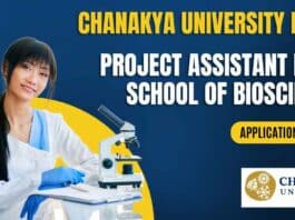 Chanakya University Hiring Project