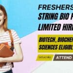 Freshers Walk-In-Interview