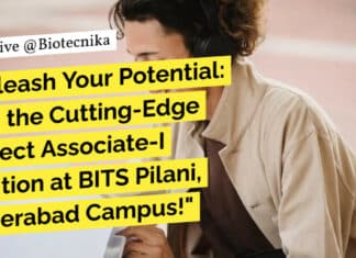 "Unleash Your Potential: Join the Cutting-Edge Project Associate-I Position at BITS Pilani, Hyderabad Campus!"