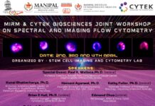 MIRM & Cytek Biosciences Joint Workshop On Spectral And Imaging Flow Cytometry - Registrations Open New