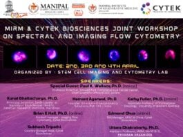 MIRM & Cytek Biosciences Joint Workshop On Spectral And Imaging Flow Cytometry - Registrations Open New