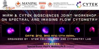 MIRM & Cytek Biosciences Joint Workshop On Spectral And Imaging Flow Cytometry - Registrations Open New