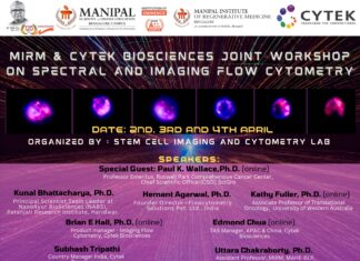 3 Days Mega Hands-On Workshop On Spectral And Imaging Flow Cytometry By MIRM & Cytek Biosciences – Accredited Course – Register Now MIRM & Cytek Biosciences Joint Workshop On Spectral And Imaging Flow Cytometry - Registrations Open New