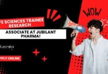 Jubilant Pharma Trainee Vacancies