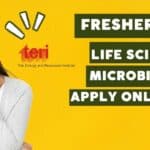 Freshers Microbiology Jobs