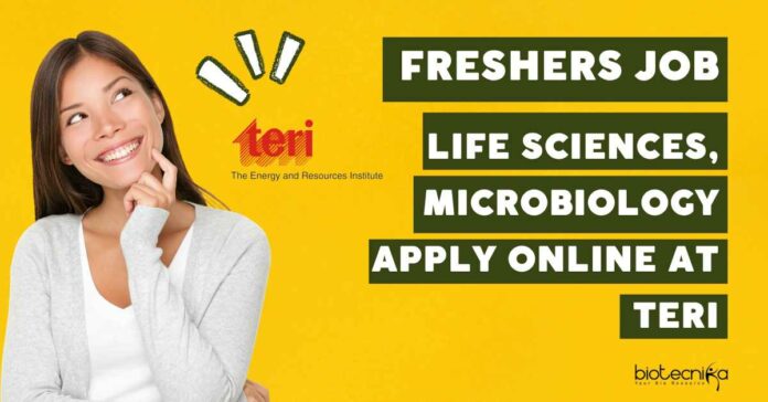 Freshers Microbiology Jobs