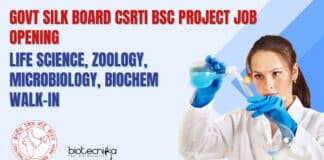 Govt Silk Board CSRTI