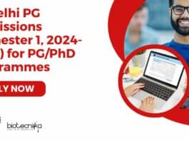 IIT Delhi Admissions 2024