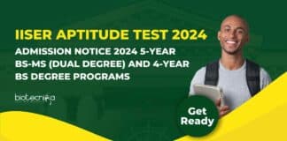 IISER Aptitude Test 2024