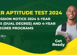 IISER Aptitude Test 2024