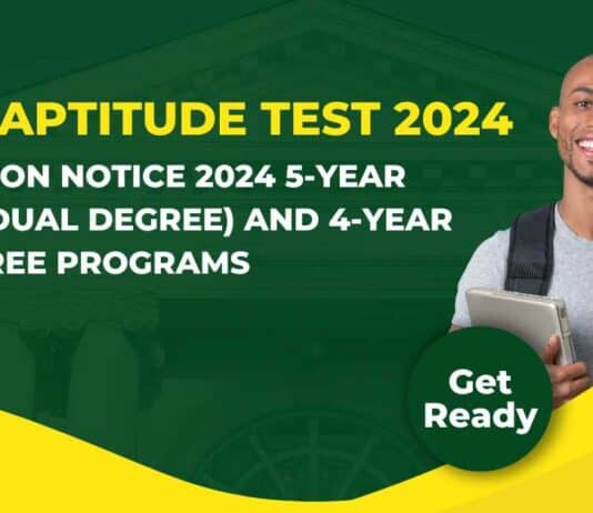 IISER Aptitude Test 2024