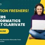 Freshers Bioinformatics Jobs