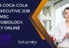 HCCB Coca Cola QA Executive Job For MSc Microbiology, Apply Online HCCB Coca Cola QA Executive
