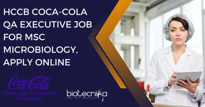 HCCB Coca Cola QA Executive