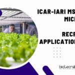 ICAR-IARI MSc Botany, Microbiology Research Recruitment – Applications Invited ICAR-IARI MSc Botany Jobs