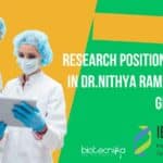 IBAB Research Positions Biology