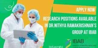 IBAB Research Positions Biology