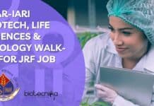 ICAR-IARI Zoology JRF Job