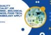 IFF Quality Specialist Job Opening – Biological Sciences, Food Tech, Microbiology Apply IFF Quality Specialist Job Opening