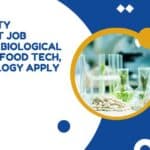 IFF Quality Specialist Job Opening – Biological Sciences, Food Tech, Microbiology Apply IFF Quality Specialist Job Opening
