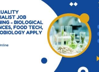 IFF Quality Specialist Job Opening