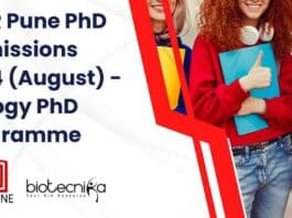 IISER Pune PhD 2024 Admissions
