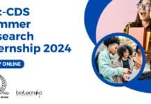 IISc-CDS Summer Research Internship 2024
