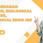 IIT Hyderabad Biotech, Biological Sciences, Biomed Engg JRF Job – Apply Online IIT Hyderabad Biotech