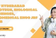 IIT Hyderabad Biotech