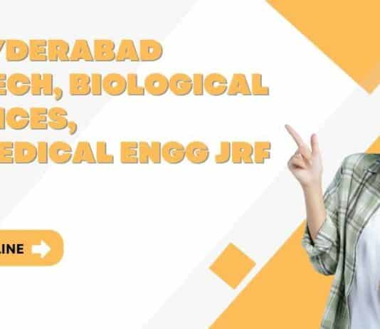 IIT Hyderabad Biotech