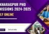IIT Kharagpur PhD Admissions 2024-2025 – Apply Online IIT Kharagpur PhD 2024-2025 Admissions -