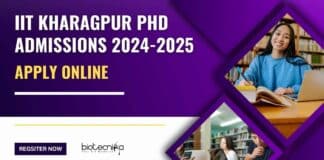 IIT Kharagpur PhD 2024-2025 Admissions -