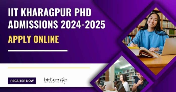 IIT Kharagpur PhD 2024-2025 Admissions -