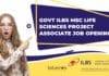 Govt ILBS Project Vacancy Available