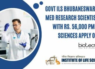 ILS Non-Med Research Scientist Job