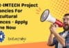 CSIR-IMTECH Project Vacancies For Agricultural Sciences – Apply Online Now CSIR-IMTECH Project Vacancies 2024