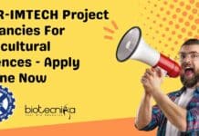 CSIR-IMTECH Project Vacancies 2024