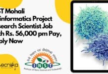 INST Mohali Bioinformatics Project