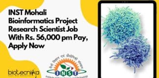 INST Mohali Bioinformatics Project