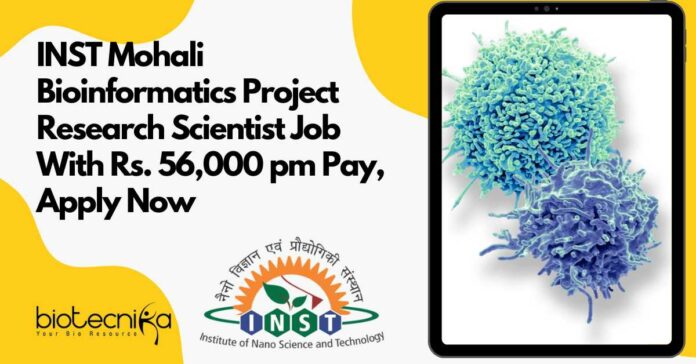 INST Mohali Bioinformatics Project