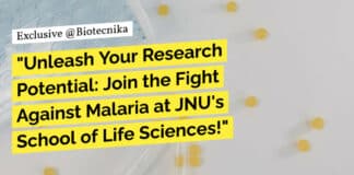 JNU PhD Biological Sciences Research Associate Job Opening - Apply Online
