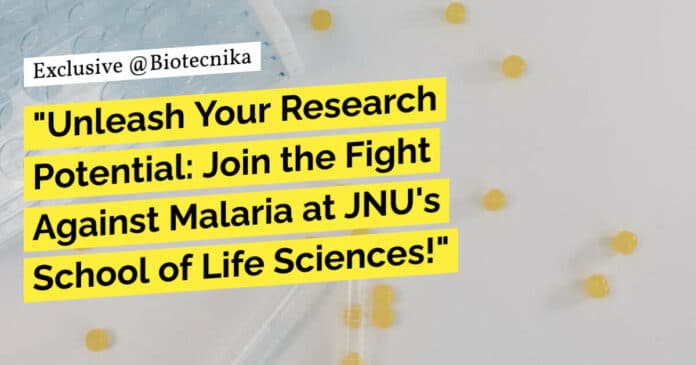 JNU PhD Biological Sciences Research Associate Job Opening - Apply Online