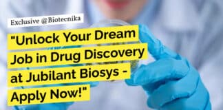 "Unlock Your Dream Job in Drug Discovery at Jubilant Biosys - Apply Now!"