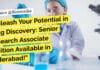Enveda MSc Biological Sciences Research Associate Recruitment – Apply Now "Unleash Your Potential in Drug Discovery: Senior Research Associate Position Available in Hyderabad!"