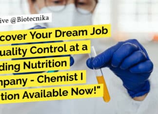 Herbalife Hiring! BSc Biochemistry Apply Online For Chemist Role Herbalife Hiring! BSc Biochemistry Apply Online For Chemist Role